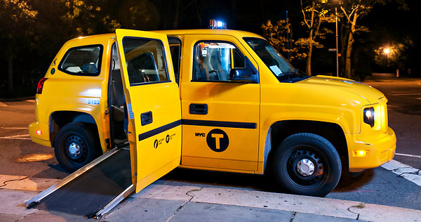 What is the history of Yellow Taxi Cab?